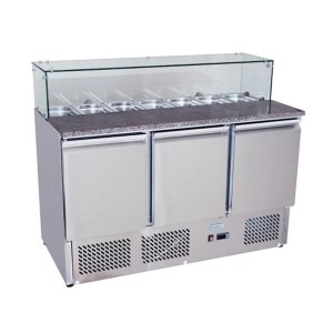 ATOSA ESL3864 Pizzatable Saladette 1365mm