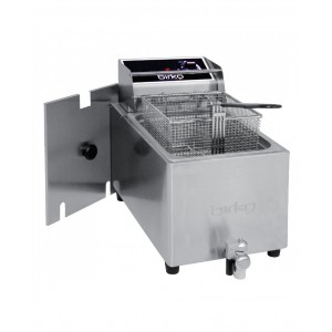 Birko 1001003 Commercial Single Deep Fryer 8 Litre
