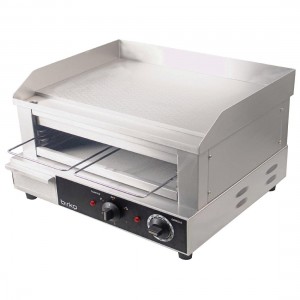 Birko 1003002 Commercial Griddle & Toaster