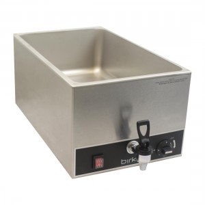 Birko 1110103 Bain Marie Single Tap No Pans