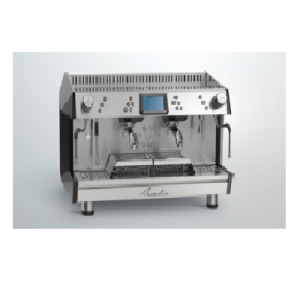 ARCADIA Professional Espresso machine SS 2 Group PID with display - ARCADIA-G2DP