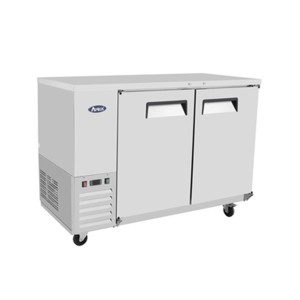 ATOSA MPF8202 Double Door Pizza Prep Table Refrigerator 1702 mm .
