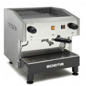 Boema CC-1S10A Caffe 1 Group Semi Automatic Espresso Machine