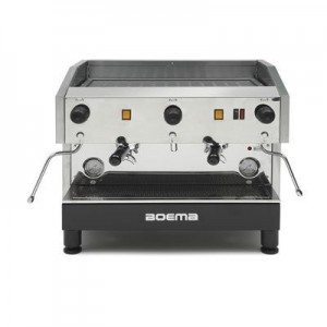 Boema CC-2S15A Caffe 2 Group Semi Automatic Espresso Machine
