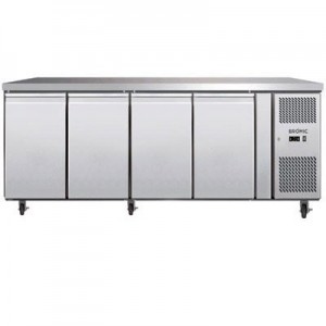 Bromic UBC2230SD Four Solid Door Under Bench Chiller - 553 Litre