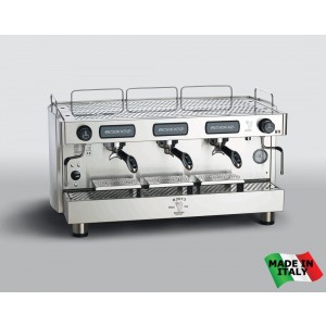 Bezzera Traditional 3 Group Espresso Machine - BZB2013S3E