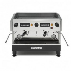 Boema CC-2V15A Caffe 2 Group Volumetric Espresso Machine
