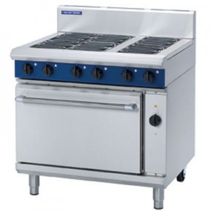 Blue Seal E56D/C/B/A Heavy Duty Electric Range with Oven