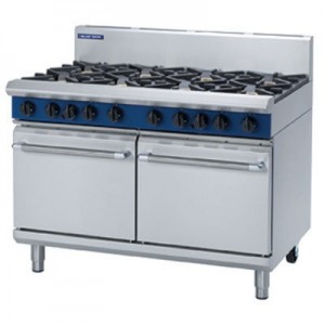 Blue Seal G528D/C/B/A Gas Range - 2 Static Oven