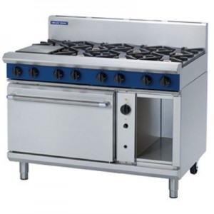 Blue Seal G58D/C/B/A Gas Range - Convection Oven