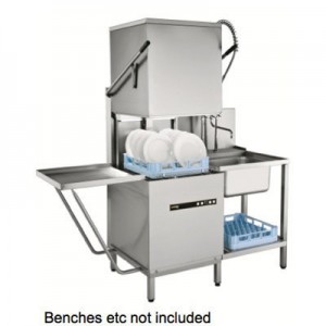 Hobart ECOMAX602 Series Hood Type Single Phase Dishwasher