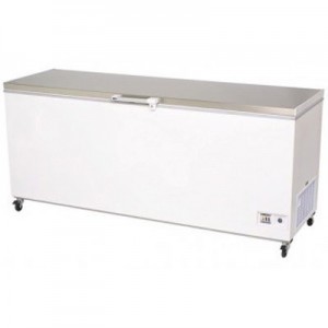 Bromic CF0700FTSS S/Steel Flat Top Chest Freezer - 675 Litre