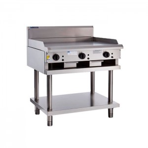 LUUS CS-9P – 900mm Wide Professional Grill With Shelf