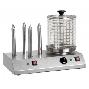 Hot Dog steamer 465x330x390mm 1.1KW - HD-TW