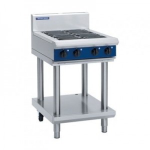 Blue Seal E514D/C/B-LS 4 Radiant Elements Cooktop On Leg Stand