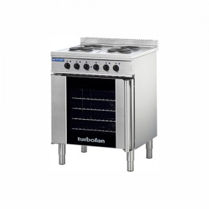Turbofan E931M Electric Convection Oven & Cooktop