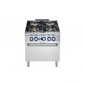 Electrolux E9GCGH4CVM 900XP Free Standing 4 Burner Gas Oven Range