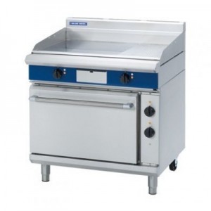 Blue Seal EP506 900mm Griddle static oven