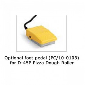 PC/10-0103 Foot Pedal for D-45P Pizza Dough Roller