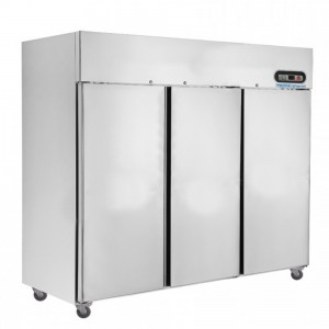 SUF1500 Three Door SS Upright Display Freezer