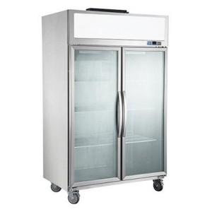 SUFG1000 Double Door Display Freezer