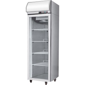 GDC500 Single Door SS Display Fridge