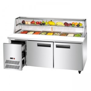SCB/21 three door DELUXE Sandwich Bar