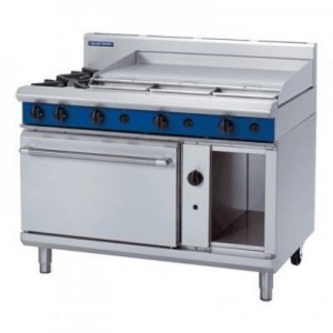 Blue Seal G508D/C/B/A 1200mm Gas Range - Static Oven