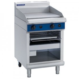 Blue Seal G55T Gas Griddle Toaster - 600mm