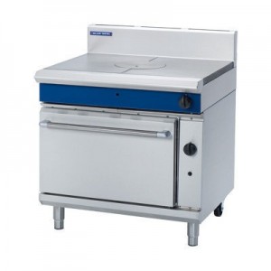 Blue Seal G570 Gas target top -900mm static oven range