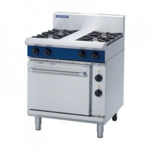 Blue Seal GE505D/C Gas range electric static oven 750mm