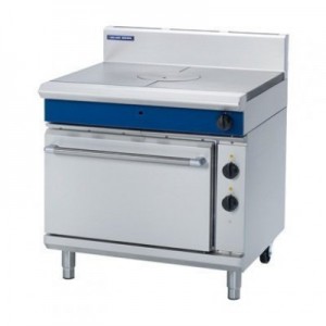 Blue Seal GE570 900mm Gas target top eletric static oven