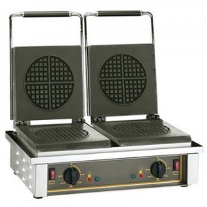 Roller Grill GED 75 Waffle Machine - Double