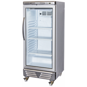 Bromic GM0220 LED Glass Door Display Chiller - 215 Litre