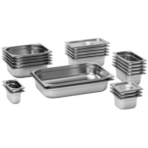 GN13065 1/3 x 65 mm Gastronorm Pan Australian Style