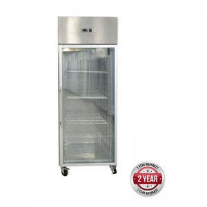 GN650BTG GRAND ULTRA Single Glass Door Upright Freezer 685L