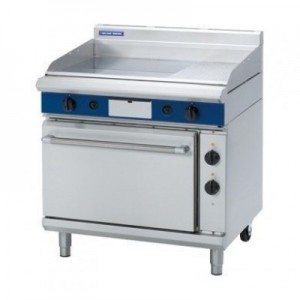 Blue Seal GPE506 900mm Gas Griddle Electric Oven
