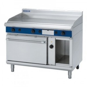 Blue Seal GPE58 1200mm Gas griddle electric convection oven