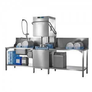 Hobart PREMAX AUPT Electronic Pass Through Dishwasher