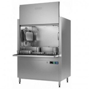 Hobart PREMAX UPT Twin Hood Type Utensil Washer