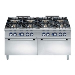 Electrolux E9GCGP8CGA 900XP Freestanding 6 Burner Gas Range with 2 gas ovens