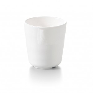 Melamine Tea Cup White 6.5 x 7.5cm 