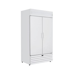 LG-1000SE Double Door Colourbond Upright Drink Fridge