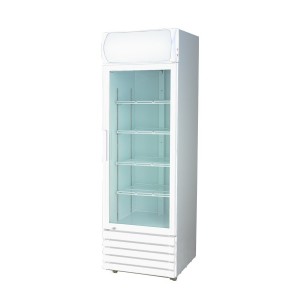 LG-570GTE Large Single Glass Door Upright Display Fridge - sale till stock last