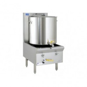 Luus WL-1SP Waterless Stockpot Boiler 