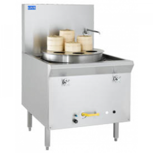 Luus YC-1 Yum Cha (Dim Sum) Steamer 