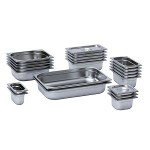 MIXRITE 13200 GN Pans (201 Stainless Steel) 325mm