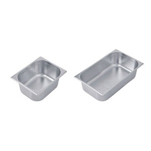 MIXRITE P13150 Perforated GN Pan 325mm
