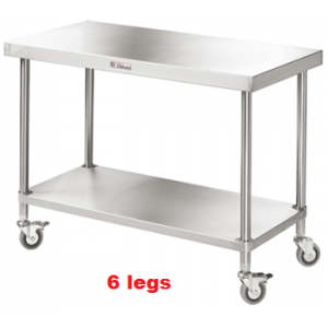 Simply Stainless SS03.1800 Mobile Work Bench