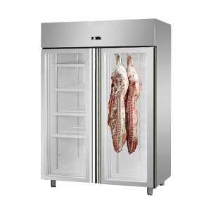 MPA1410TNG Large Double Door Upright Dry-Aging Chiller Cabinet